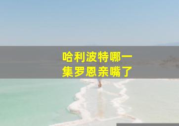 哈利波特哪一集罗恩亲嘴了