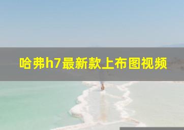 哈弗h7最新款上布图视频