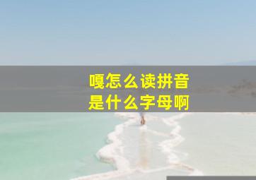 嘎怎么读拼音是什么字母啊