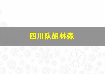 四川队胡林森