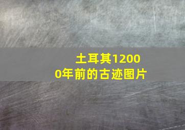 土耳其12000年前的古迹图片