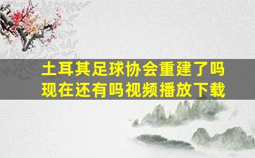 土耳其足球协会重建了吗现在还有吗视频播放下载