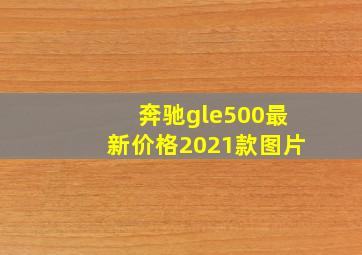 奔驰gle500最新价格2021款图片