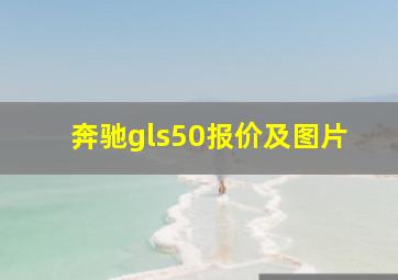 奔驰gls50报价及图片