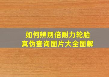 如何辨别倍耐力轮胎真伪查询图片大全图解