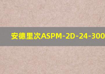 安德里次ASPM-2D-24-300-625DD