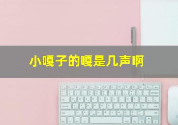 小嘎子的嘎是几声啊