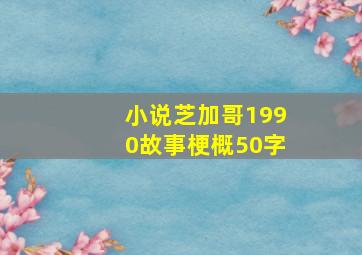 小说芝加哥1990故事梗概50字