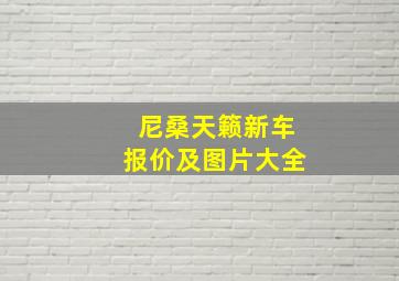 尼桑天籁新车报价及图片大全