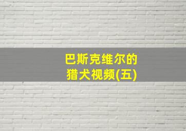 巴斯克维尔的猎犬视频(五)