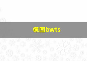 德国bwts