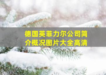 德国英菲力尔公司简介概况图片大全高清