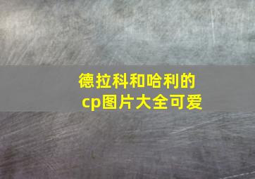 德拉科和哈利的cp图片大全可爱