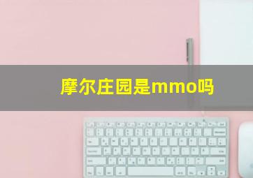 摩尔庄园是mmo吗