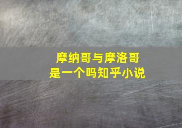 摩纳哥与摩洛哥是一个吗知乎小说