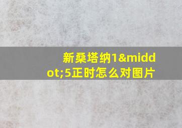 新桑塔纳1·5正时怎么对图片