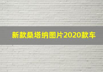 新款桑塔纳图片2020款车