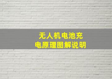 无人机电池充电原理图解说明