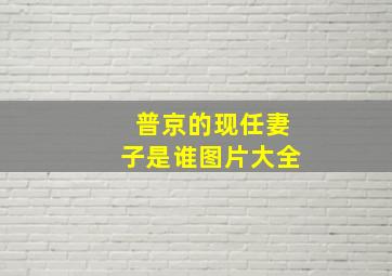 普京的现任妻子是谁图片大全