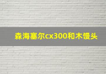 森海塞尔cx300和木馒头