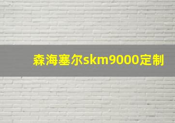 森海塞尔skm9000定制