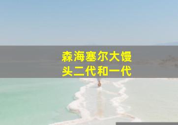 森海塞尔大馒头二代和一代