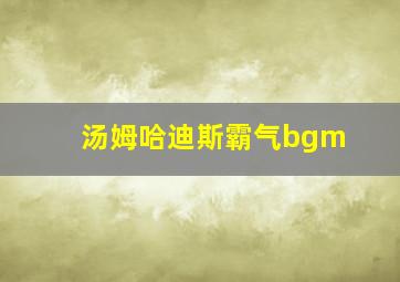 汤姆哈迪斯霸气bgm