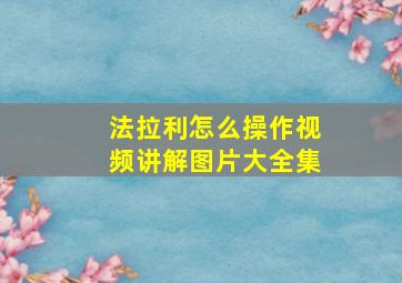 法拉利怎么操作视频讲解图片大全集