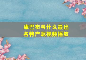 津巴布韦什么最出名特产呢视频播放