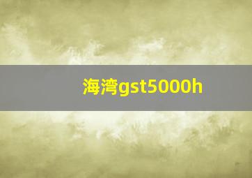 海湾gst5000h