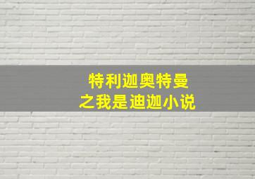 特利迦奥特曼之我是迪迦小说