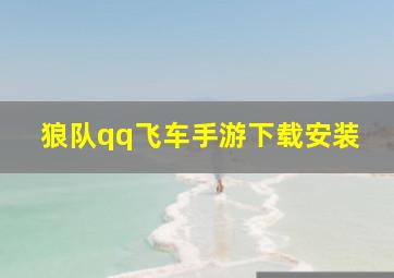 狼队qq飞车手游下载安装