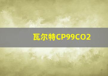 瓦尔特CP99CO2