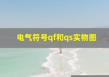 电气符号qf和qs实物图