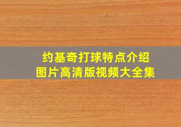 约基奇打球特点介绍图片高清版视频大全集