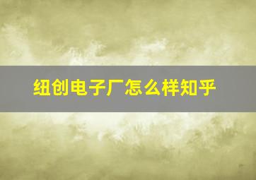 纽创电子厂怎么样知乎