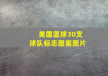 美国篮球30支球队标志图案图片