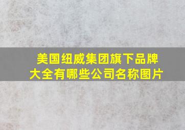 美国纽威集团旗下品牌大全有哪些公司名称图片