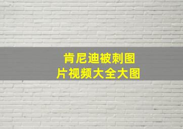 肯尼迪被刺图片视频大全大图