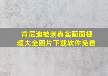 肯尼迪被刺真实画面视频大全图片下载软件免费