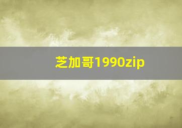 芝加哥1990zip