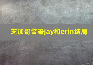 芝加哥警署jay和erin结局