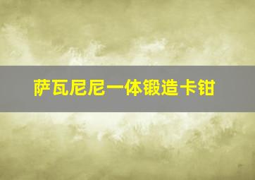 萨瓦尼尼一体锻造卡钳