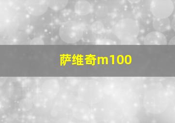 萨维奇m100