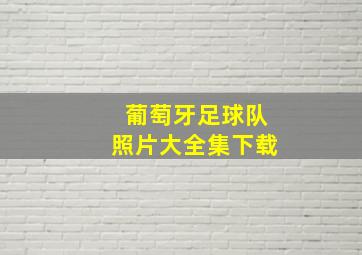 葡萄牙足球队照片大全集下载