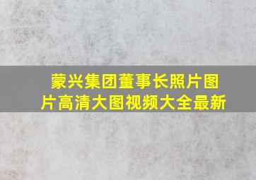 蒙兴集团董事长照片图片高清大图视频大全最新