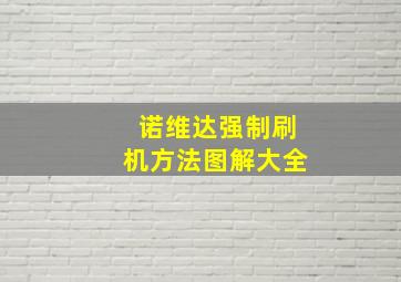 诺维达强制刷机方法图解大全