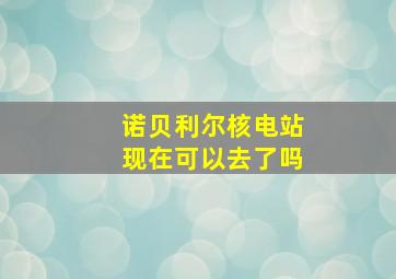 诺贝利尔核电站现在可以去了吗