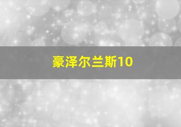 豪泽尔兰斯10