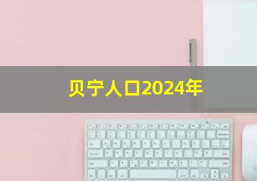 贝宁人口2024年